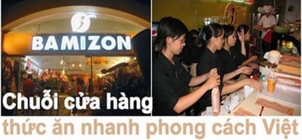 Chuỗi cửa hàng thức ăn nhanh phong cách Việt