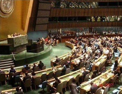 Liên hợp quốc mở hội nghị cấp cao về khủng hoảng tài chính toàn cầu 