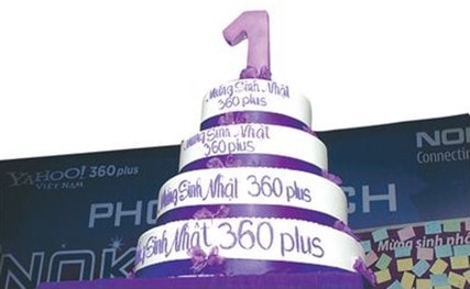 Lời cuối với YAHOO! 360