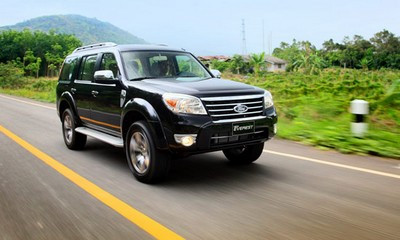 Everest AT 2009 Limited - Hy vọng mới của Ford Việt Nam