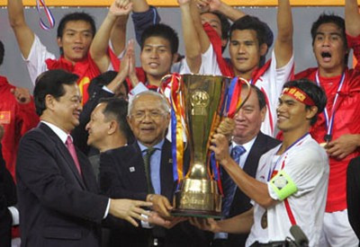 Việt Nam chính thức là chủ nhà AFF Cup 2010