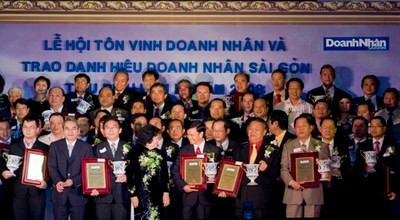 “Doanh nhân Sài Gòn tiêu biểu - 2009“