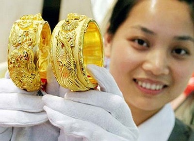 Giá vàng lại mất mốc 21 triệu đồng/lượng