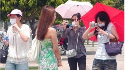Du khách bớt sợ hãi bóng ma cúm A/H1N1