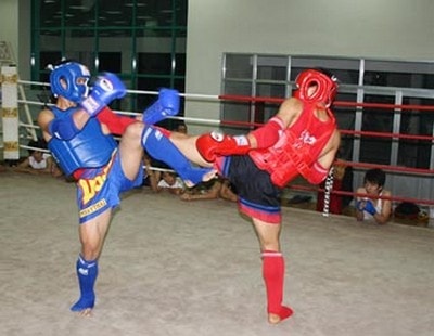 VN đoạt 4 vàng giải Muay tiền Asian Indoor Games 