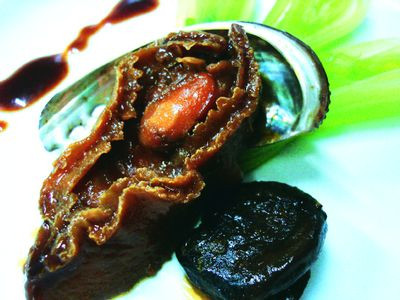Bào ngư Nha Trang - Món ăn bổ dưỡng của @ The Grill