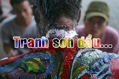 18 “bức tranh sống” trong một lễ hội cổ truyền