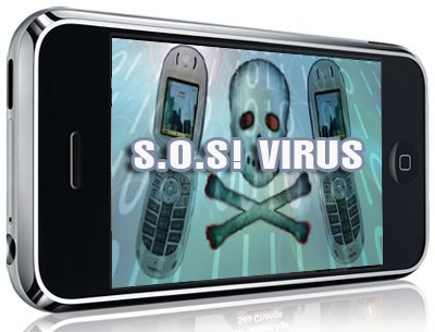 Điện thoại di động nhiễm virus