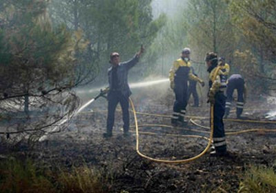 Châu Âu: Cháy rừng tiếp tục lan rộng