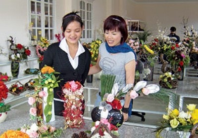 Cải mệnh cho hoa