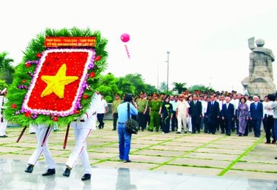 Nhiều hoạt động kỷ niệm Ngày Thương binh - Liệt sĩ