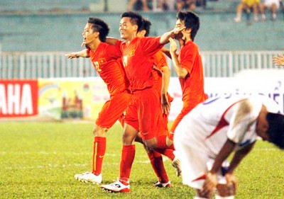Việt Nam vào bán kết giải U19 Đông Nam Á