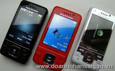 “Bộ sưu tập hoàn hảo” Sony Ericsson