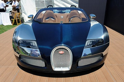 Bugatti Grand Sport Sang Bleu - Độc nhất vô nhị