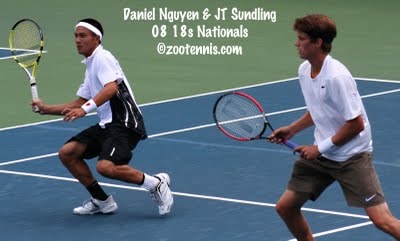 Tay vợt tennis Mỹ gốc Việt tại giải Mỹ mở rộng 2009