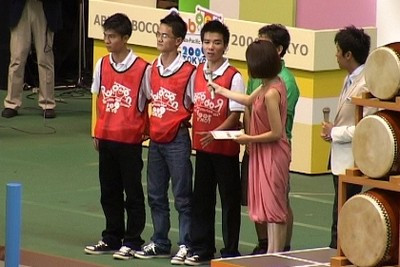 Việt Nam giành giải ba ABU Robocon 2009