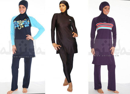 Trang phục bơi đặc biệt của phụ nữ Hồi giáo