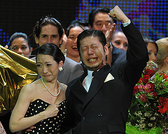 Cặp đôi Nhật Bản thắng giải Tango Salon