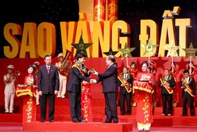 Vinh danh các doanh nghiệp Việt Nam tiêu biểu