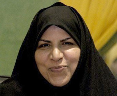 Nữ bộ trưởng đầu tiên của Iran nhậm chức