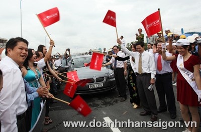 9/9/2009: Cầu Phú Mỹ chính thức đi vào hoạt động