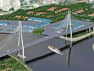 Thông xe cầu Phú Mỹ, khai thông xa lộ Đông Tây