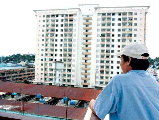 Phân khúc căn hộ giá trung bình: Tín hiệu vui