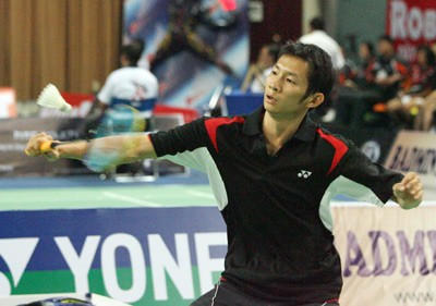 Tiến Minh là hạt giống số 8 của Giải cầu lông Super Series Nhật Bản