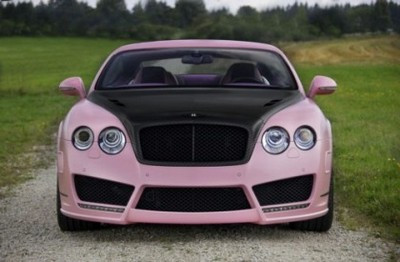Một Bentley đặc biệt dành cho phái nữ