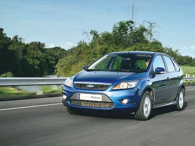 Ford Focus mới 