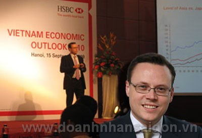 HSBC lạc quan về triển vọng kinh tế Việt Nam