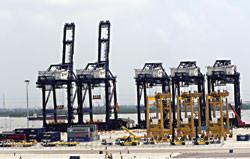 TP.HCM sắp có cảng container hiện đại   