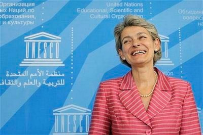 UNESCO lần đầu tiên có nữ Tổng giám đốc 