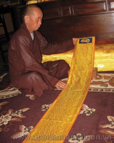 Pháp bảo chùa Trúc Lâm
