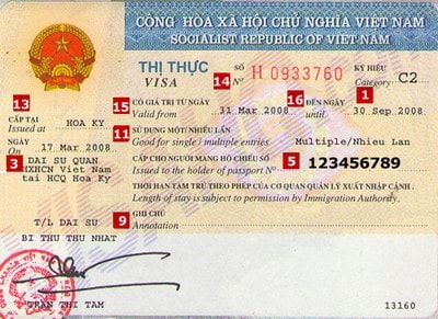 Người VN có thể gia hạn Visa vào Mỹ qua đường bưu điện 