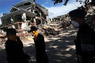 Indonesia: Động đất 