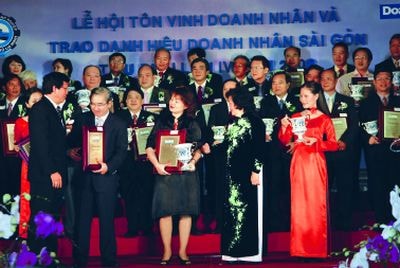 Ngày hội lớn của doanh nhân Việt Nam