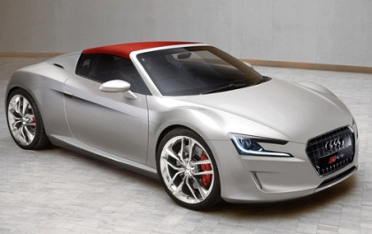 Audi sẽ sản xuất xe R4 mui trần