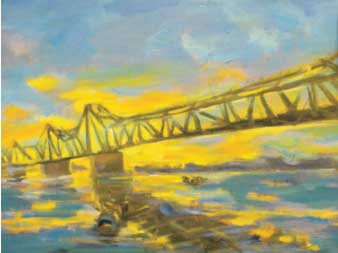 Long Biên, một cây cầu văn hóa, một gallery nghệ thuật