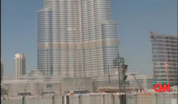 Dubai Tower - tòa nhà cao nhất thế giới tại Dubai