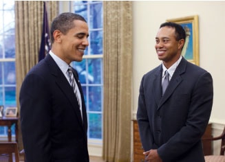 Tiger Woods - tay golf tỷ đô