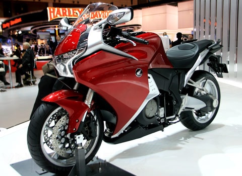 Bộ sưu tập xe máy Honda tại Tokyo Motor Show 2009
