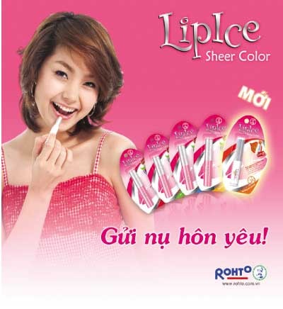 LipIce Sheer Color mới