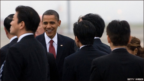 Obama đến châu Á - chuyến đi chông gai nhất?