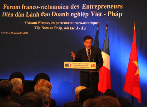 Pháp sẽ tăng cường đầu tư mạnh vào Việt Nam 