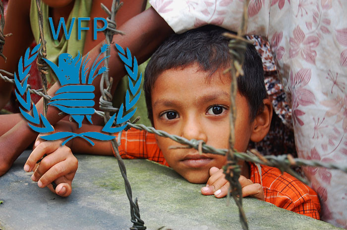 WFP: hãy chống nạn đói bằng 1 euro mỗi người