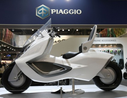 Piaggio USB concept - xe ga cho tương lai