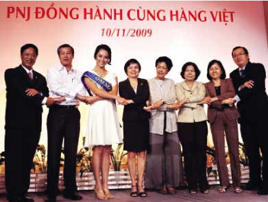 PNJ: Đại sứ của hàng Việt