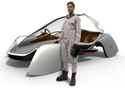 Audi Avatar concept - siêu xe 'đĩa bay'