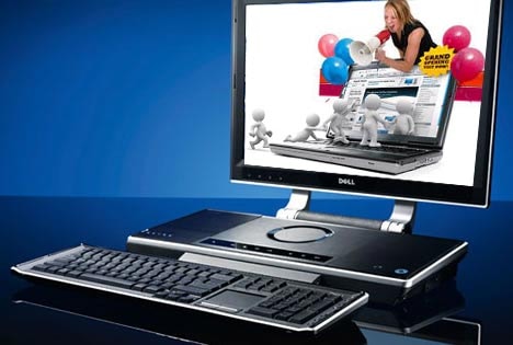 “Siêu thị internet” toàn cầu lên ngôi
